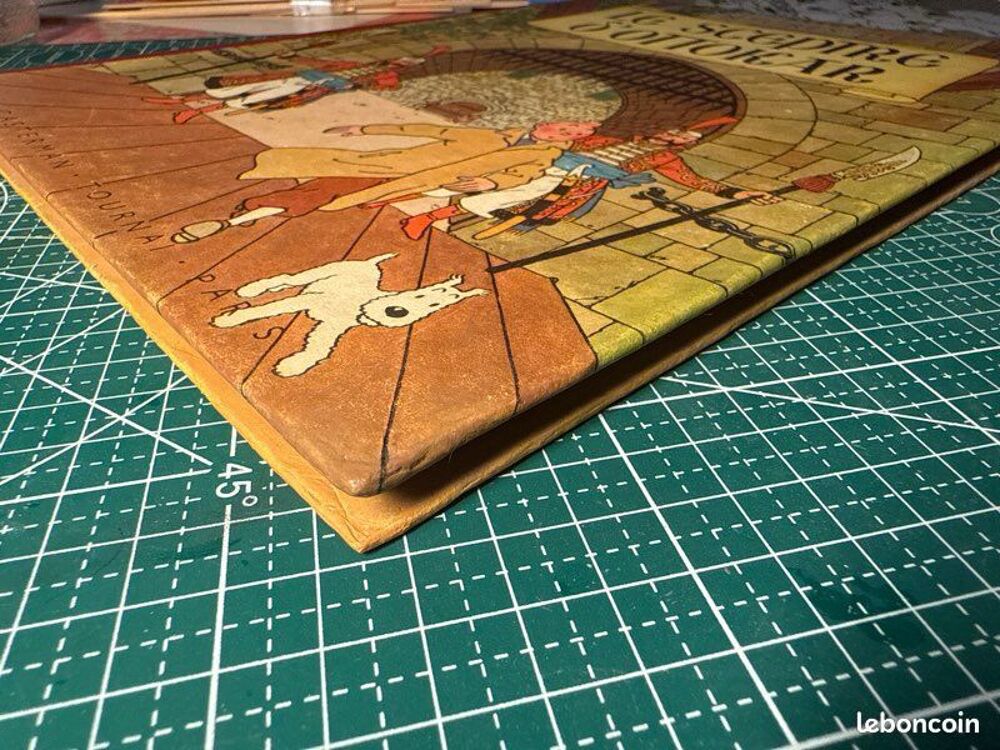 Le sceptre d'Ottokar - Tintin EO Couleurs B1-TTBE Livres et BD