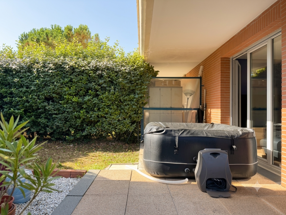 Vente Appartement T3 de 63 m² avec 82 m² de terrasse et jardin dans résidence Toulouse