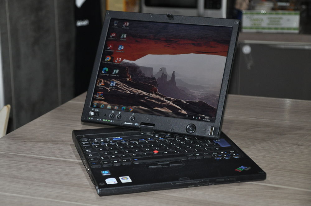 Lenovo ThinkPad X60 tablet de 12 pouces Matriel informatique