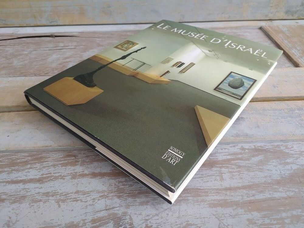 Livre Le Mus&eacute;e d'Isra&euml;l Somogy &Eacute;ditions d'Art Livres et BD