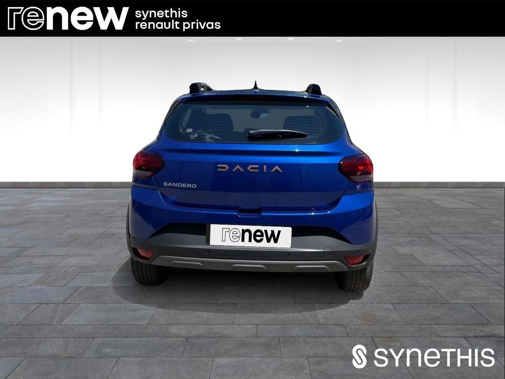 Sandero ECO-G 100 GSR2 Stepway Extreme + 2025 occasion 07200 Aubenas