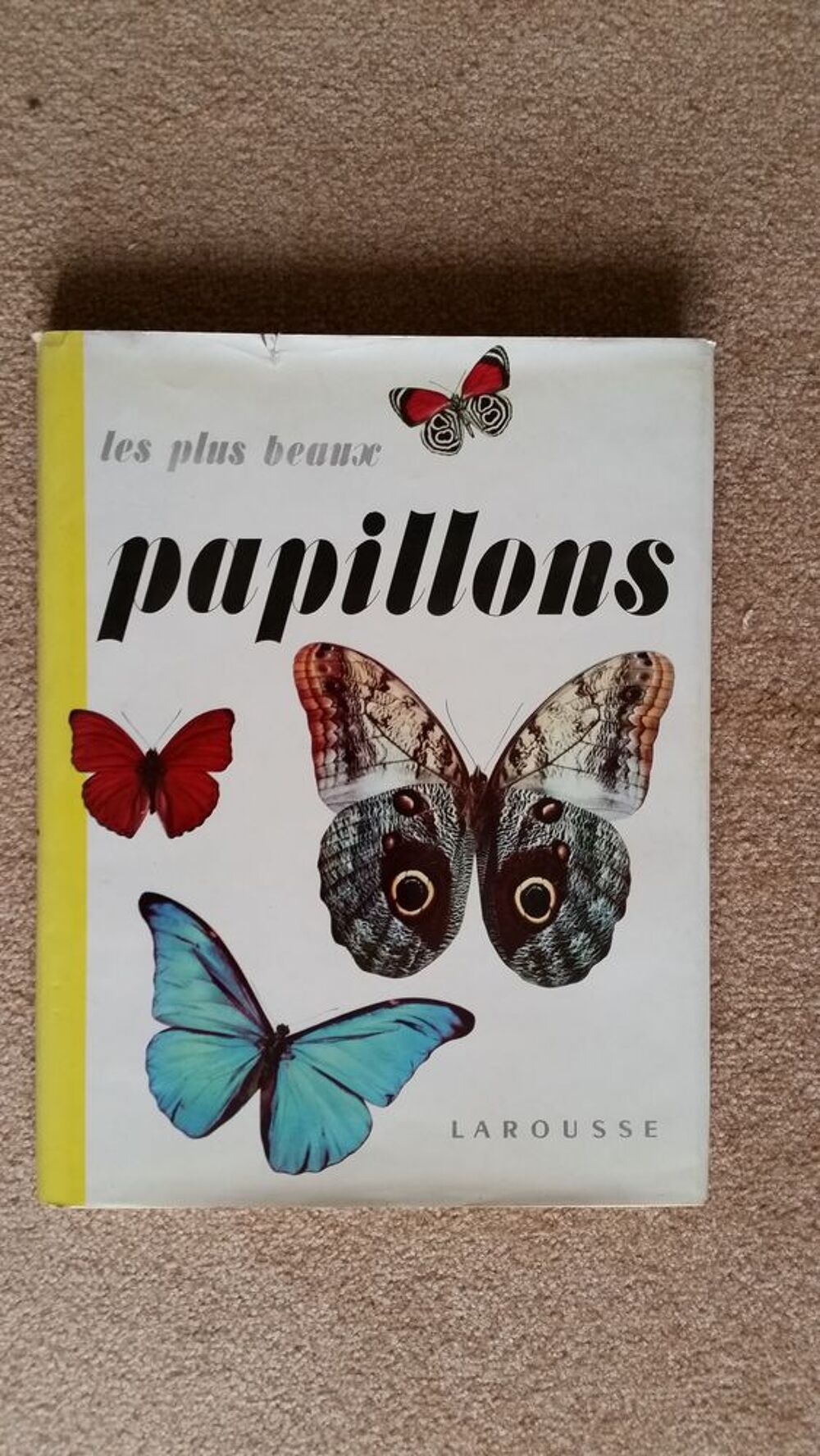 LES PLUS BEAUX PAPILLONS. ( livre ) Livres et BD