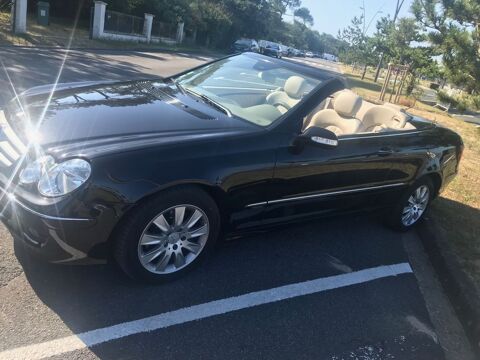 Mercedes CLK Cabrio 200 K Elégance A 2005 occasion Royan 17200
