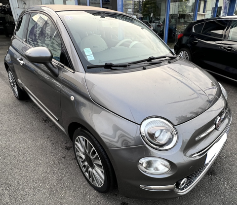 Fiat 500 C 1.2 69 ch -60th 2017 occasion Vaulx-en-Velin 69120