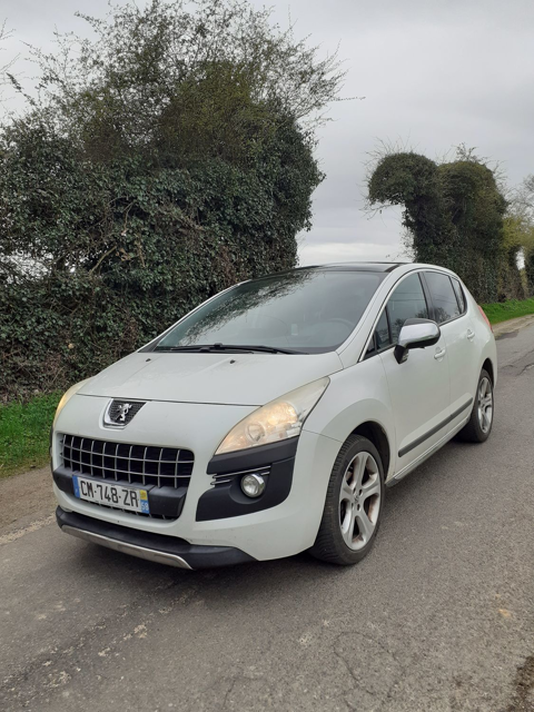 Peugeot 3008 blue lion business