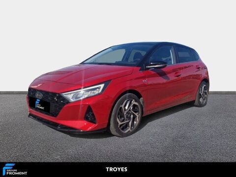 Hyundai i20 1.0 T-GDi 100 DCT-7 Hybrid 48V Business 2023 occasion La Chapelle-Saint-Luc 10600
