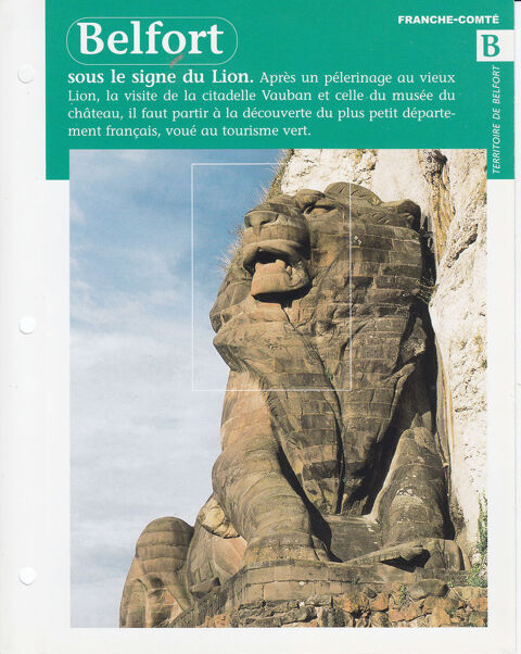 587 LOT DE 59  fiches-ouvrages  LES REGIONS de  France 0 Lunel (34)