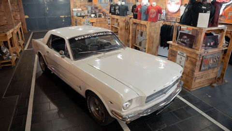 Ford Mustang 289 CI V8 4.7L 1965 1965 occasion Bersée 59235