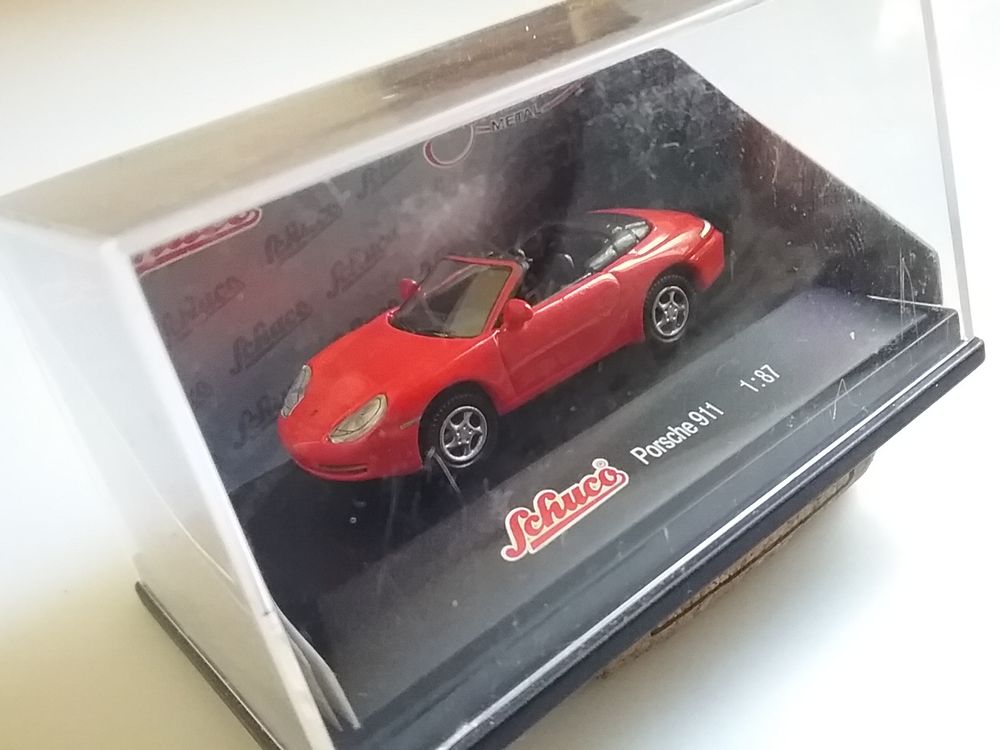 Porsche 911 SCHUCO &eacute;dition m&eacute;tal GTi75 
Jeux / jouets