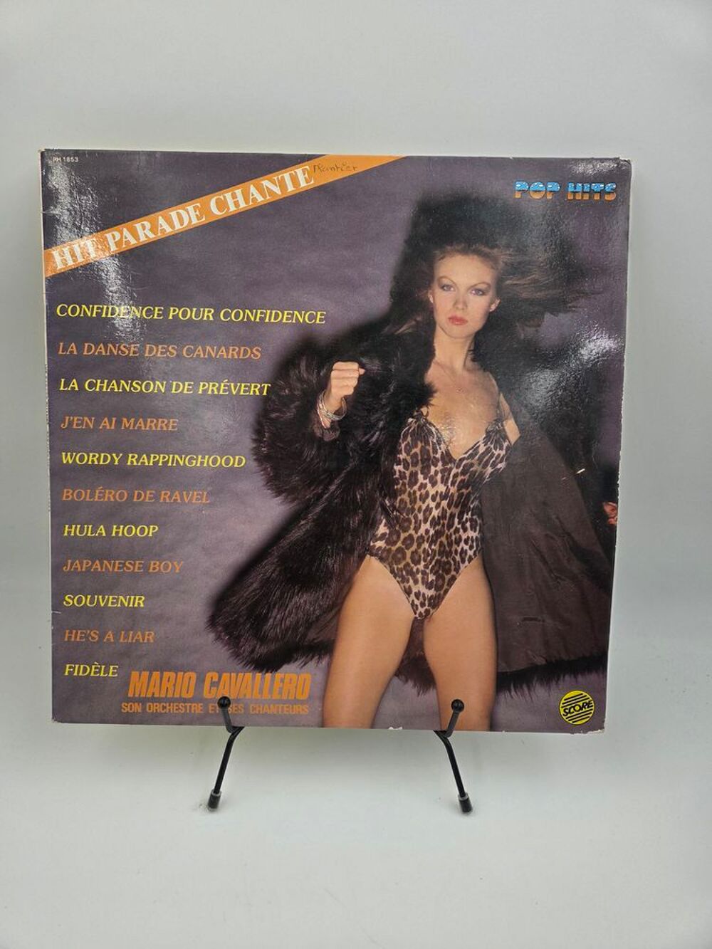 Vinyle 33 tours Hit Parade Chante : Mario Cavallero CD et vinyles