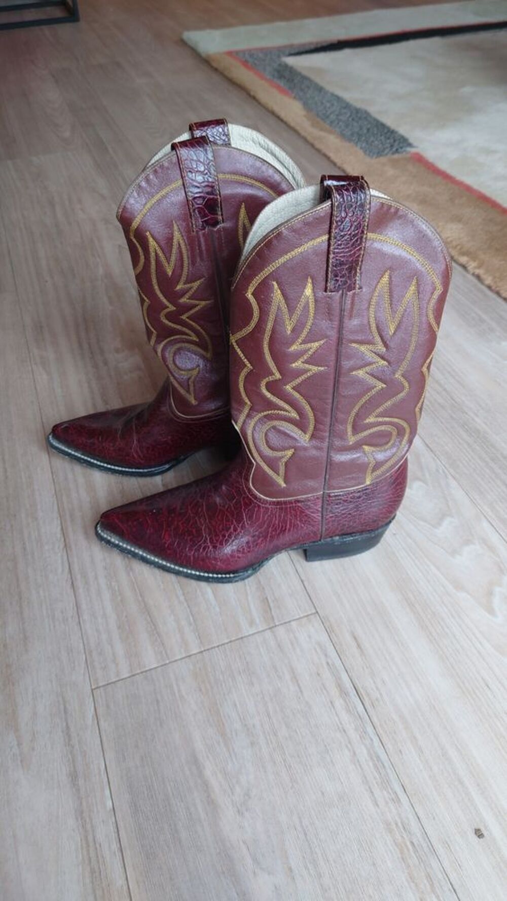 bottes mexicaines Chaussures
