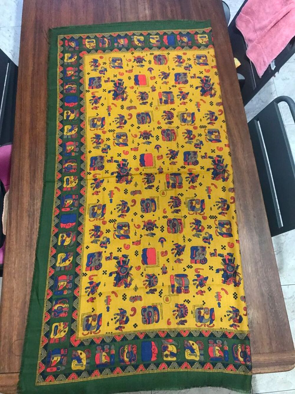 Foulard multicolore Vêtements