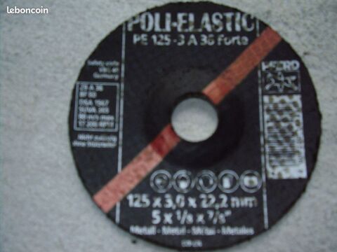 Disques pour meuleuse diamtre 125 mm 10 Grenoble (38)