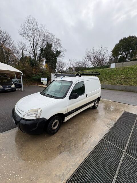 Citro&euml;n Berlingo BERLINGO 1.6 HDi 75 600 KG CLUB ENTREPRISE 2008 occasion Rouillac 16170