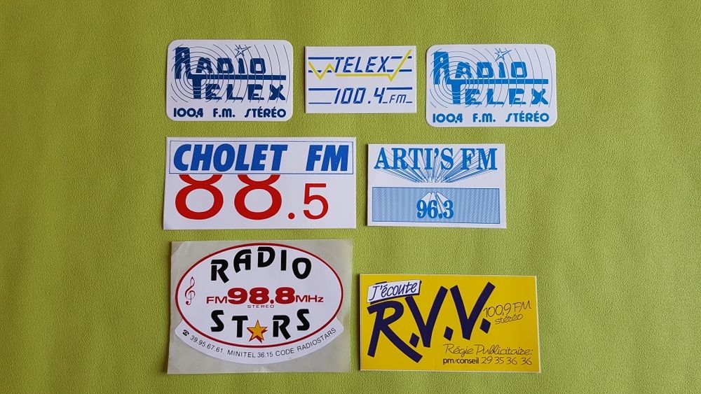 RADIOS FM PHOTO 81 Audio et hifi