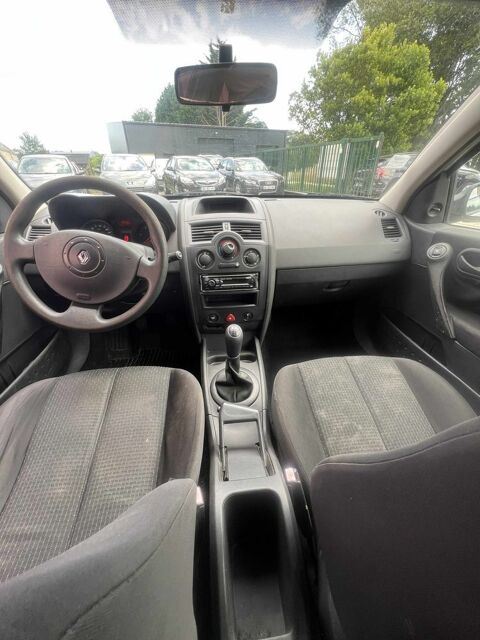 Renault megane ii Mégane II 1,5 l dci 82 cv