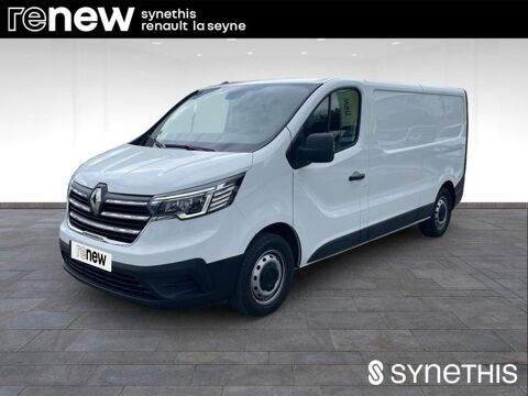Renault Trafic TRAFIC FGN L2H1 3000 KG BLUE DCI 150 EDC GRAND CONFORT 2024 occasion La Seyne-sur-Mer 83500