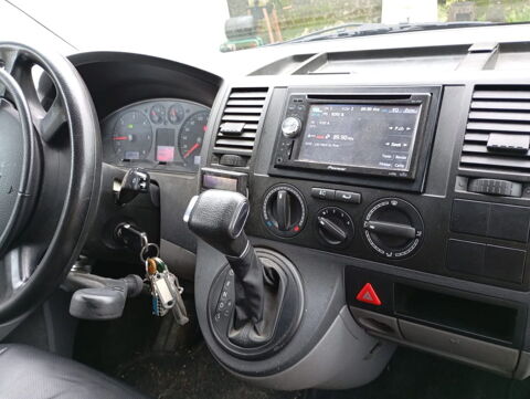 Volkswagen Transporter TRANSPORTER FGN TOLE CM 2.5 TDI 130 2.8T CONFORT PLUS TIPTRONIC A 2009 occasion Toulon 83000