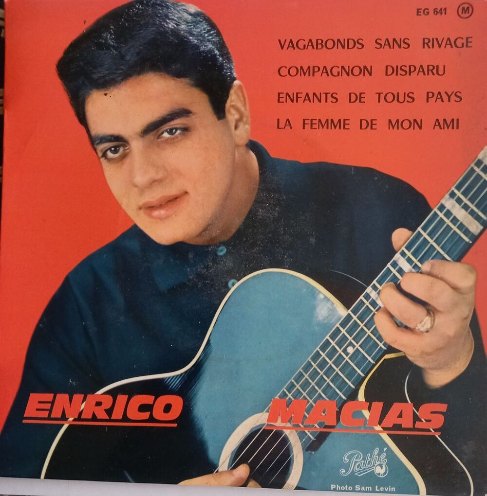 ENRICO MATHIAS / DISQUE VYNIL 45 TOURS / CD et vinyles