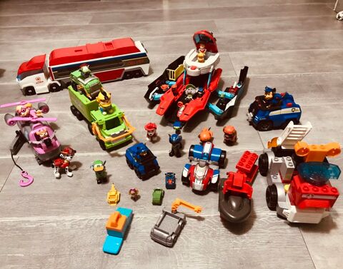 Lot pat patrouille 65 Septmes-les-Vallons (13)