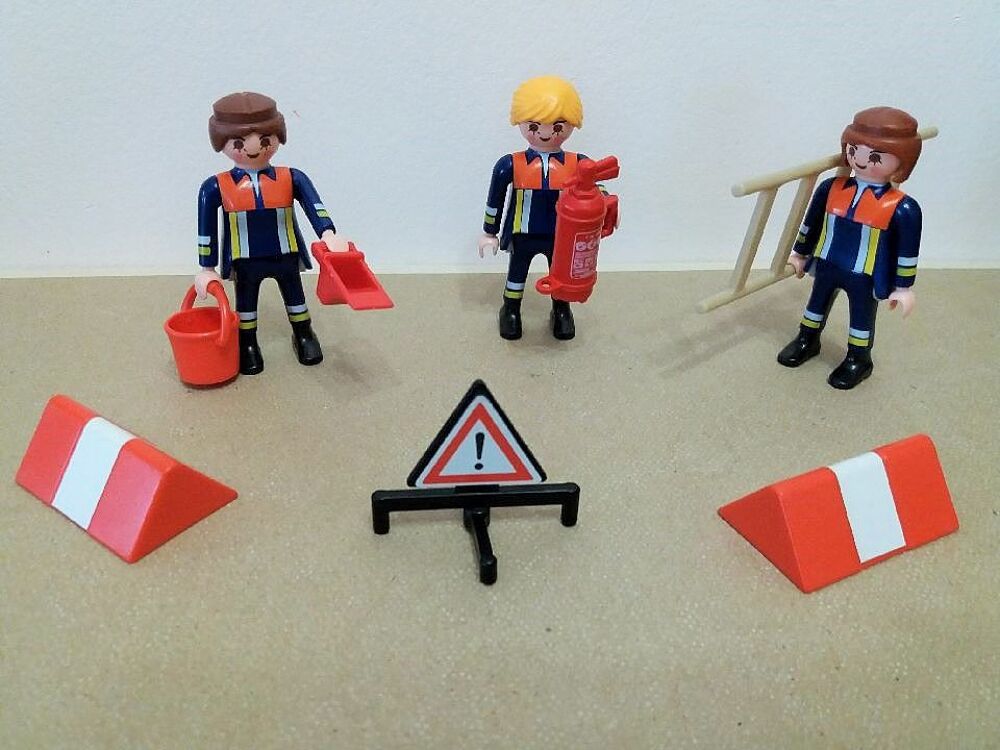 les pompi&egrave;res Playmobil Jeux / jouets