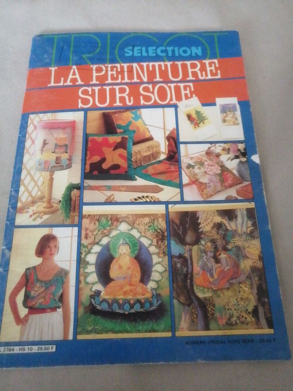 peinture sur soie des id&eacute;e d hier &agrave; aujourd'hui Livres et BD
