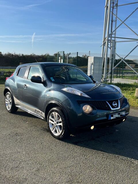 Nissan Juke 1.5 dCi 110 FAP Tekna 2011 occasion Saint-Viaud 44320