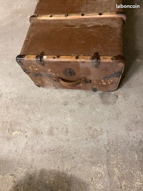 malle en bois 40 Saint-Germain-en-Laye (78)