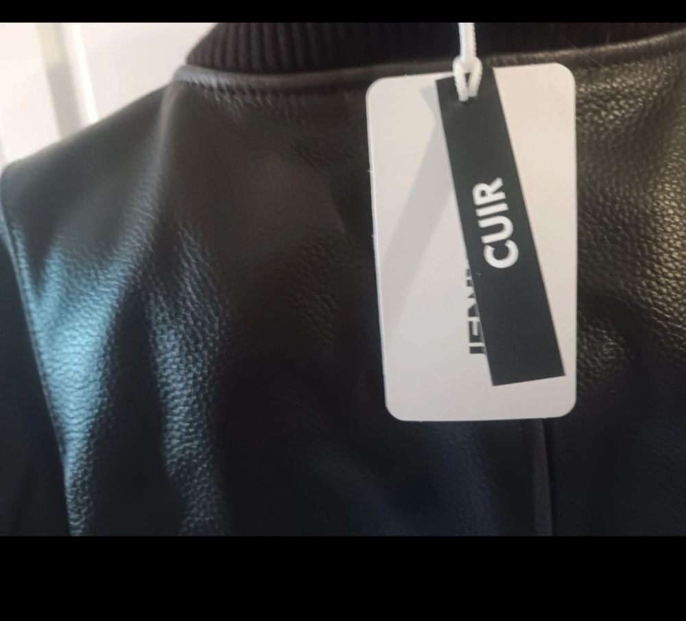 Cuir 100% cuir de vache jennyfer S Vêtements