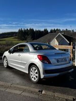 207 CC 1.6 HDi 112ch FAP BLUE LION Sport 2010 occasion 58120 Ch&acirc;teau-Chinon Ville