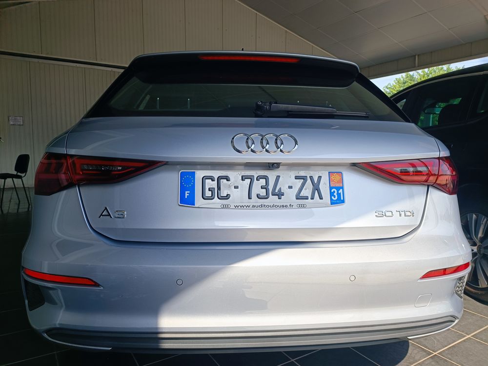 A3 Sportback 30 TDI 116 S tronic 7 Business line 2021 occasion 31150 Fenouillet