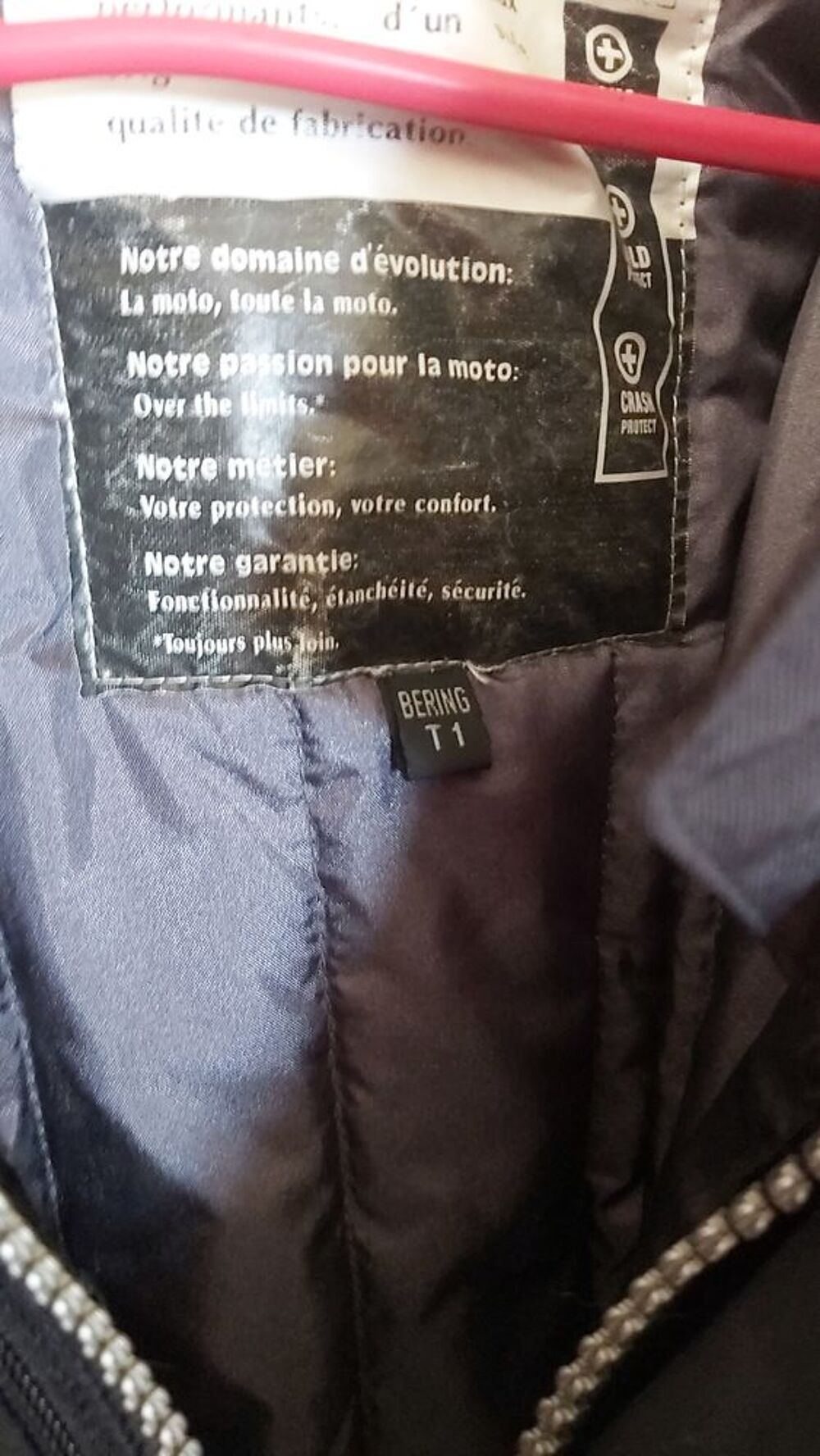 blouson moto Vêtements