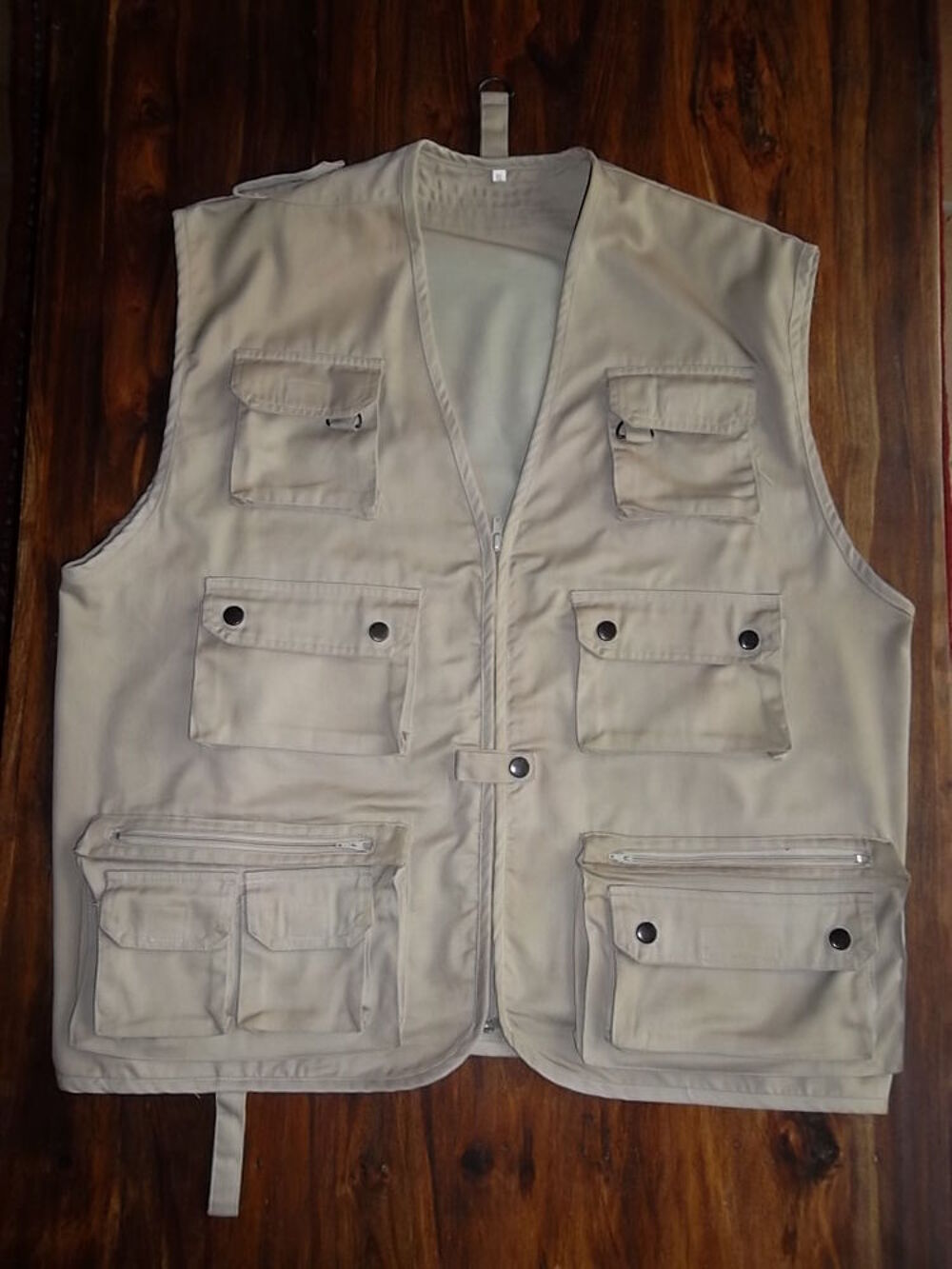 Gilet de chasse Vêtements