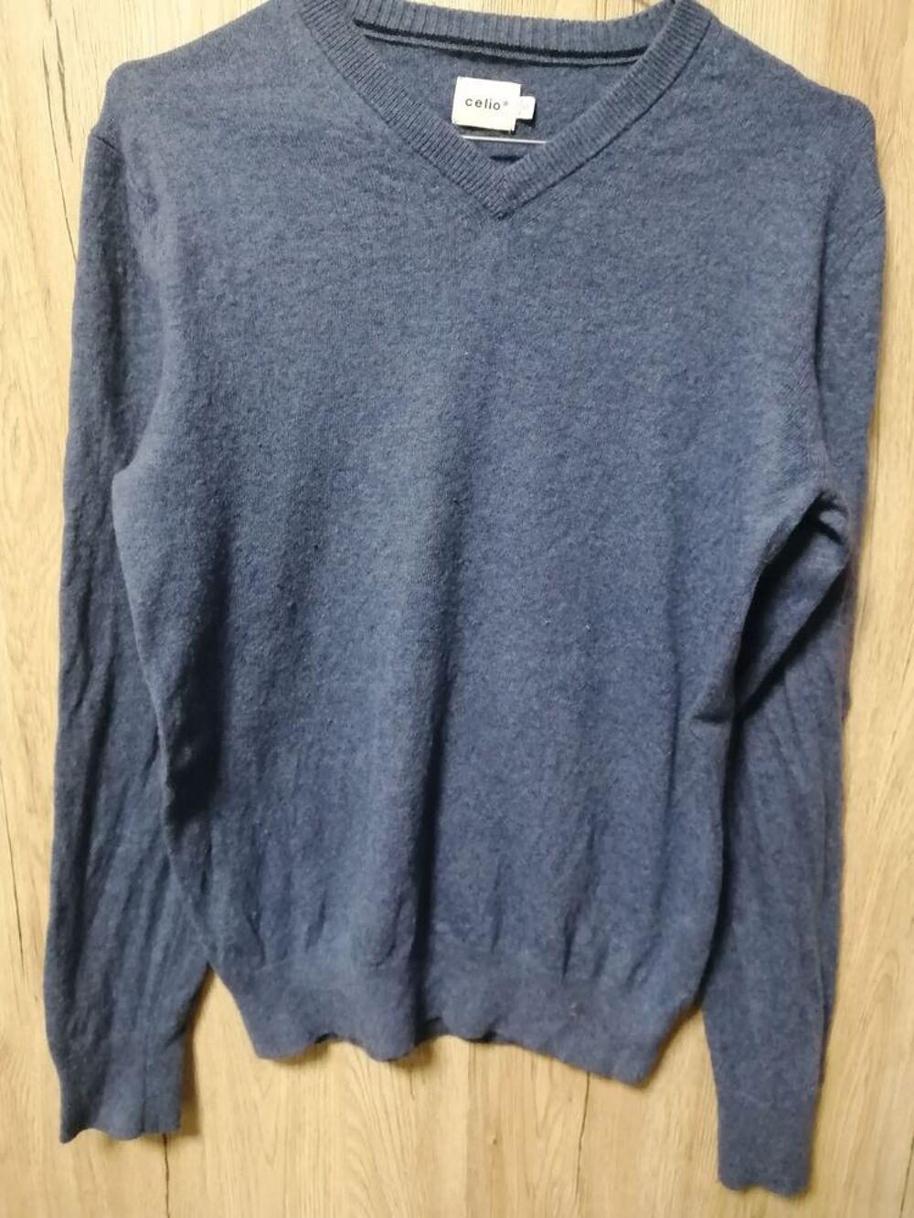 Sweat bleu celio Vtements