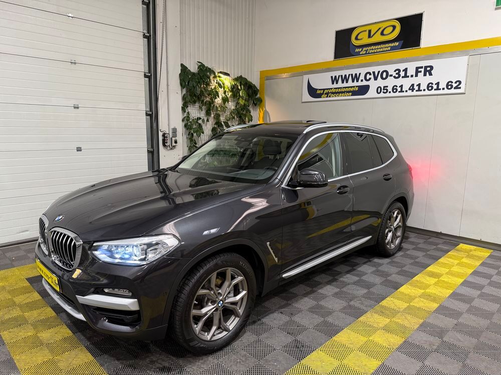 X3 xDrive20d 190ch xLine A 2018 occasion 31100 Toulouse