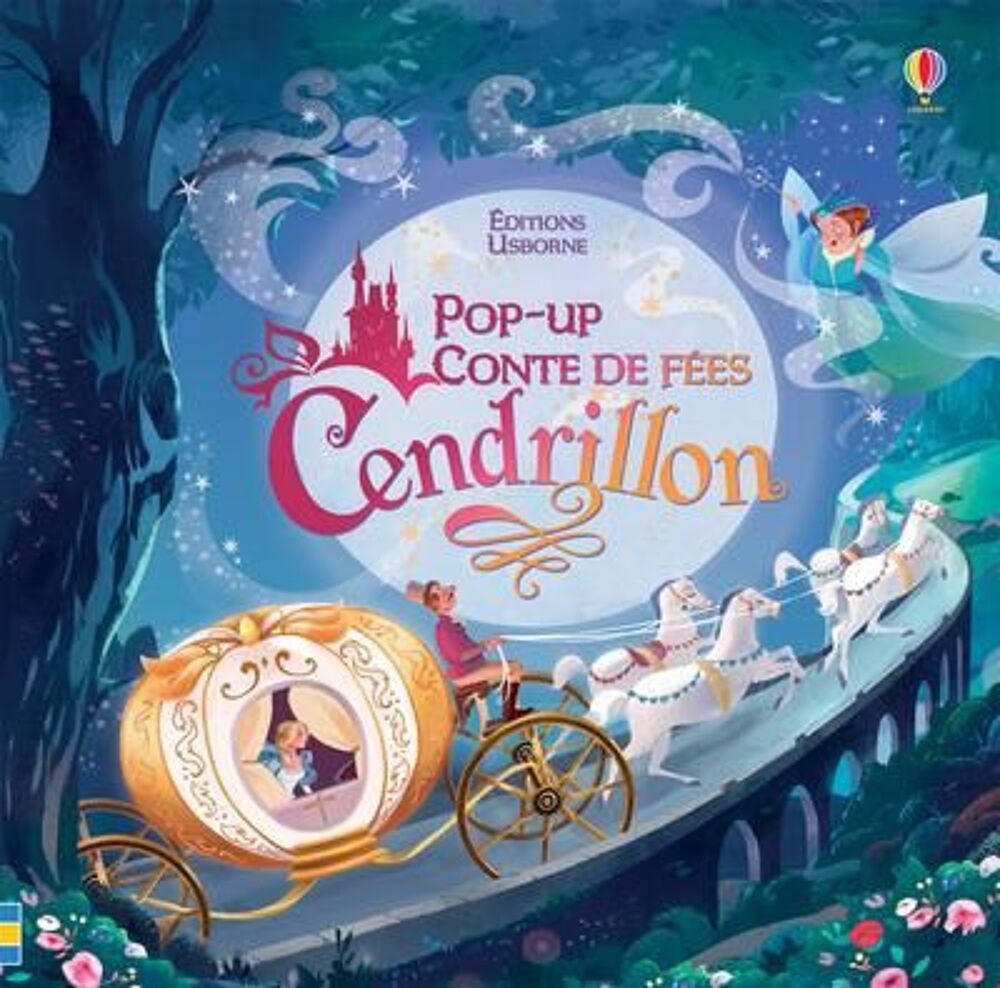 Pop-up conte de f&eacute;es : Cendrillon Livres et BD