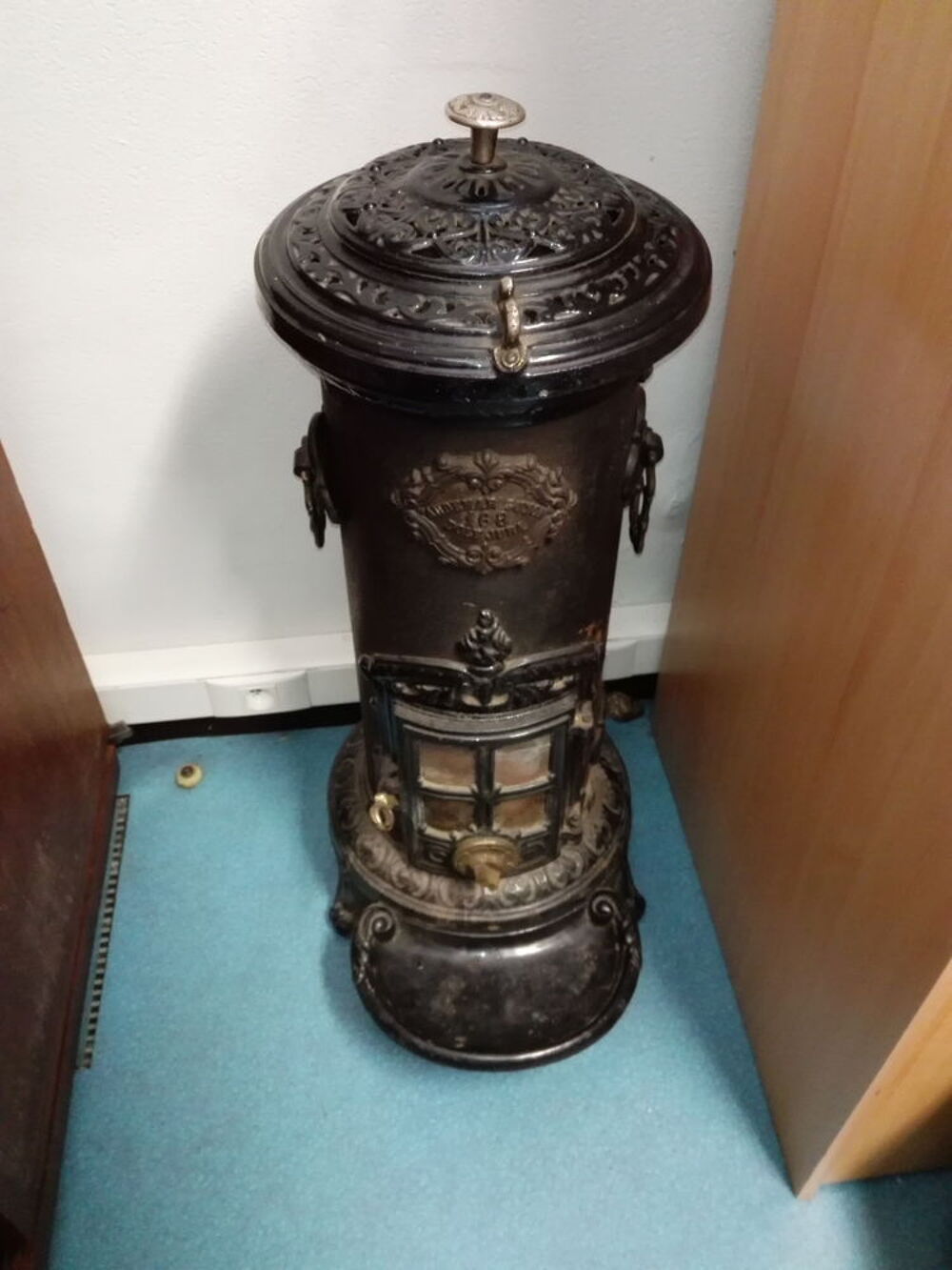 POELE GODIN AUDEMAR GUYON 168 Décoration