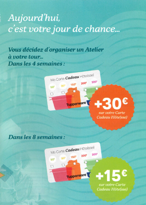  tupperware et on recrute 0 Nantes (44)