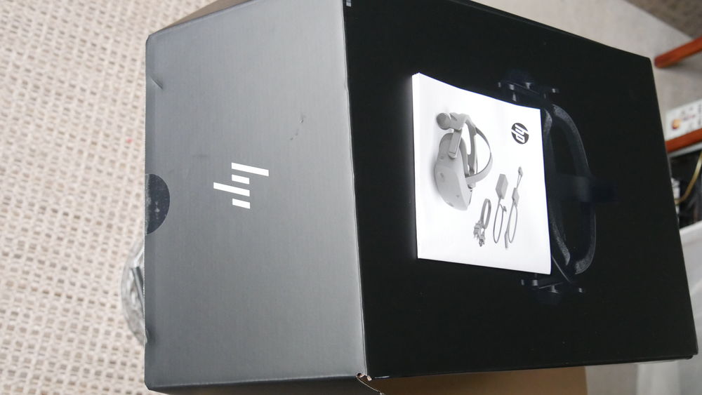 Casque r&eacute;alit&eacute; virtuelle HP reverb G2 Consoles et jeux vidos