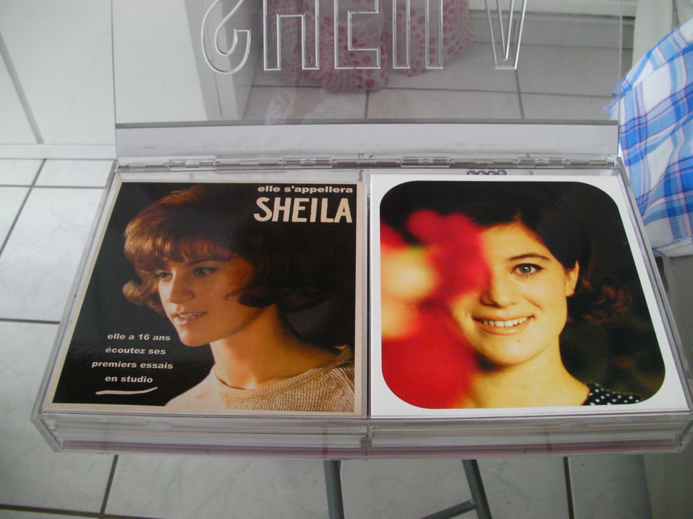  COFFRET SHEILA int&eacute;grale 18CD/366 titres - 2006 CD et vinyles