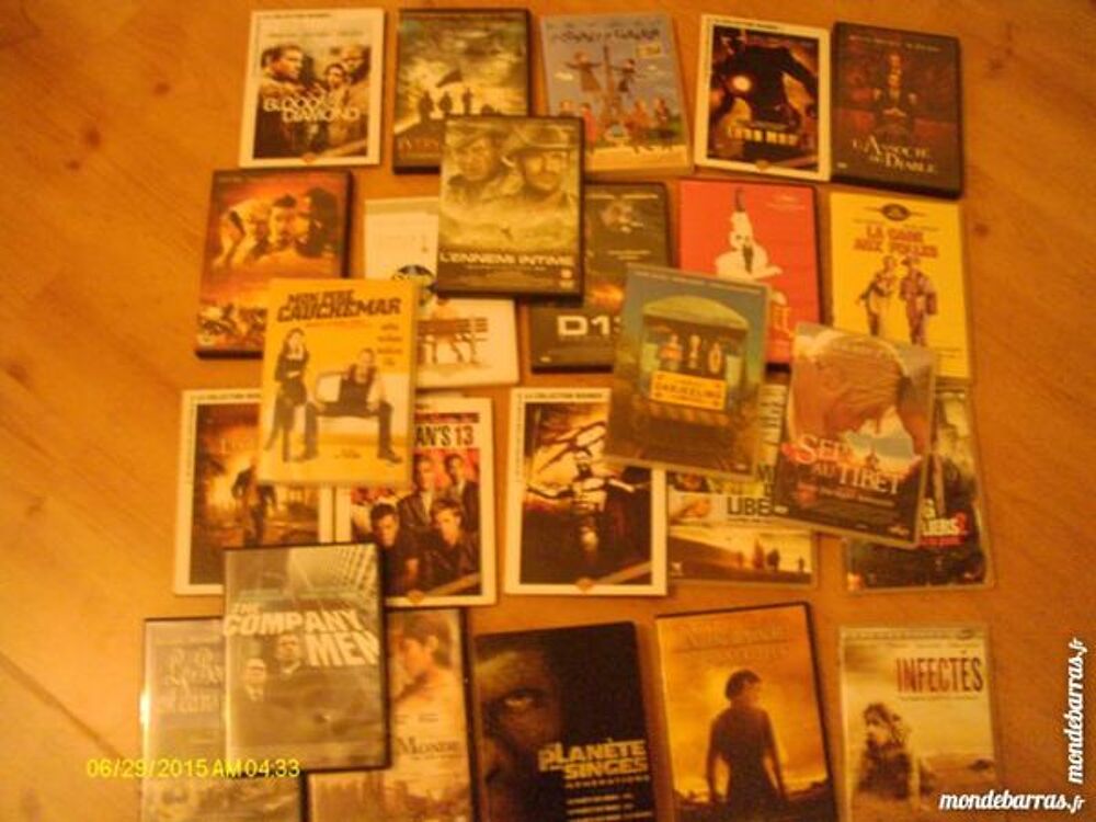 films divers DVD et blu-ray