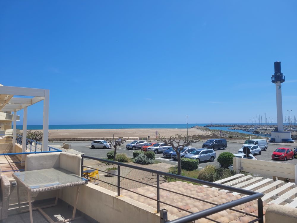   Appartement face à la mer Languedoc-Roussillon, St Pierre la Mer (11560)