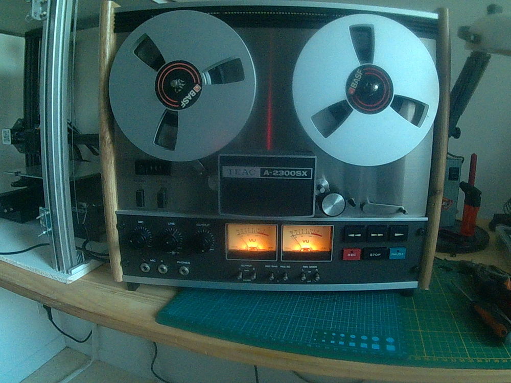 magnetophone a bandes Audio et hifi