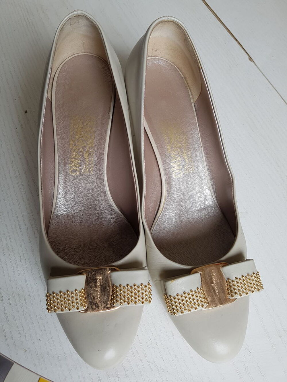 Escarpins Salvatore Ferragamo, pointure 39 Chaussures
