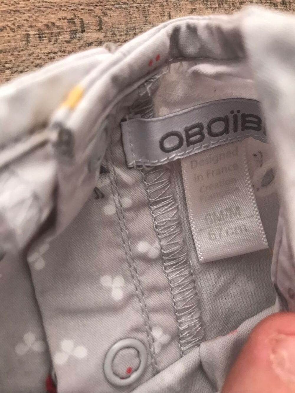 Robe enfant fille " Oba&icirc;bi " Vêtements enfants