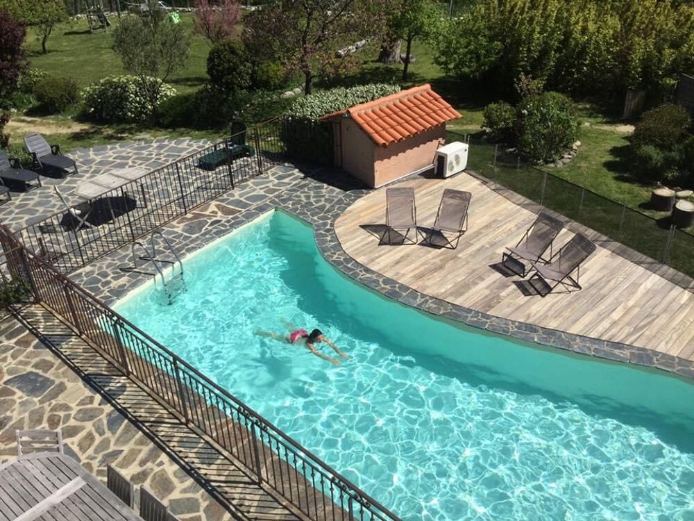   Villa 4* grande piscine chauffée bain nordique calme nature Languedoc-Roussillon, Mosset (66500)