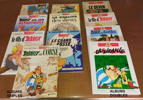 Des BD Ast�rix (15e le lot de 4)
15 Mirecourt (88)