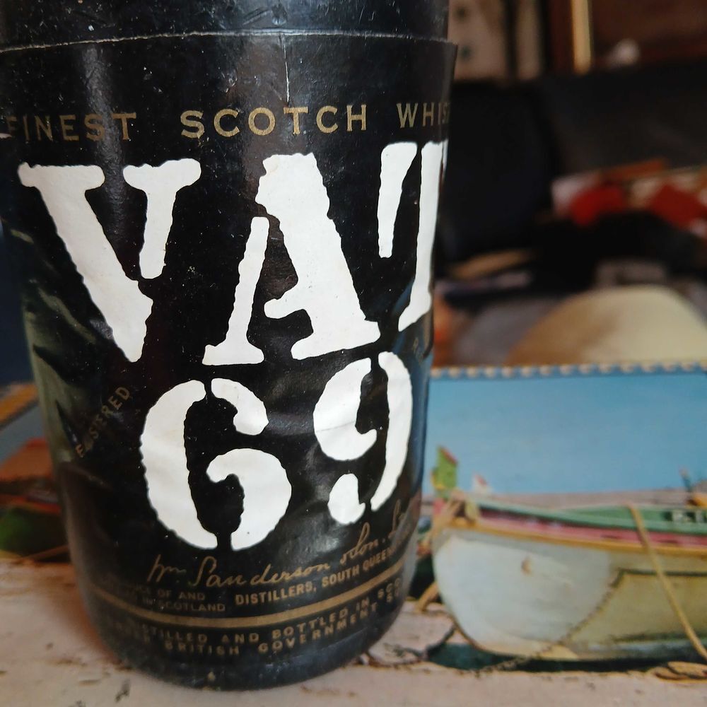 Bougie whisky 