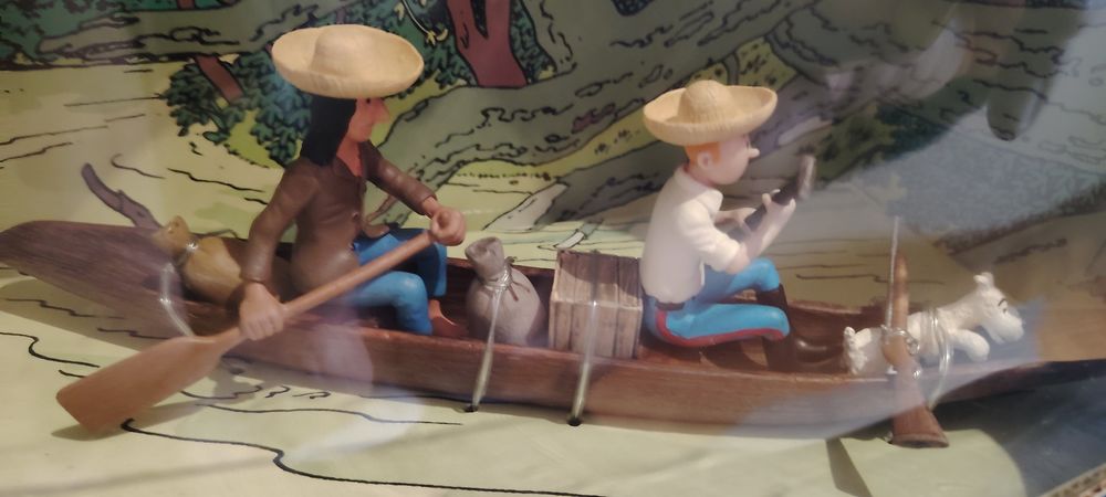 Pirogue Tintin 