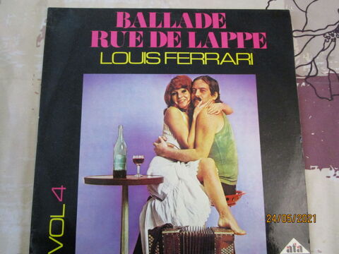 vinyle 33 tours   BALLADE RUE DE LAPPE  volume 4 10 Chanteloup-en-Brie (77)